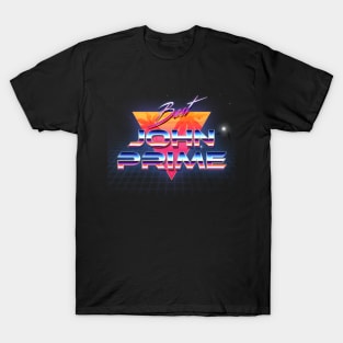 John Prime Retro Crome Art T-Shirt